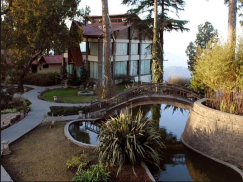 Imperial Heights Hotel Almora Eksteriør billede