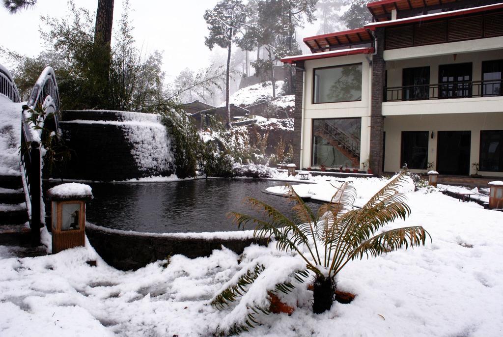 Imperial Heights Hotel Almora Eksteriør billede
