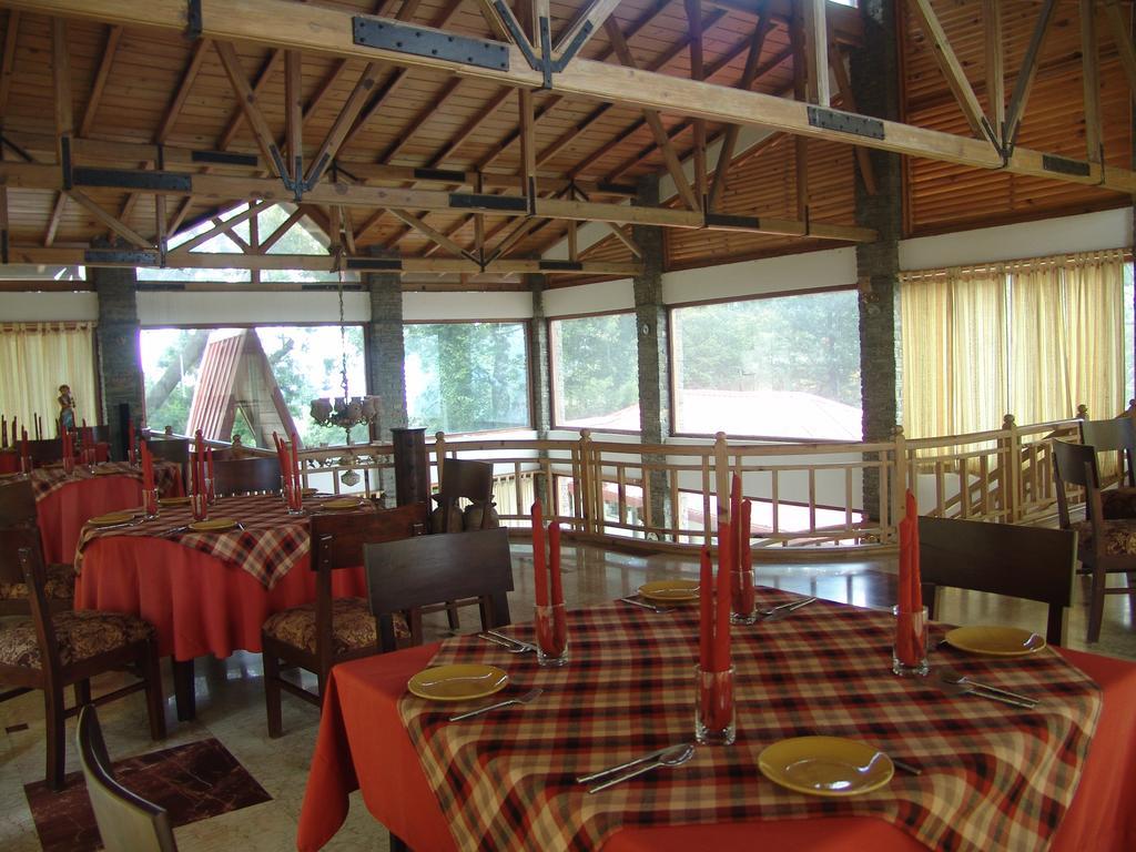 Imperial Heights Hotel Almora Eksteriør billede