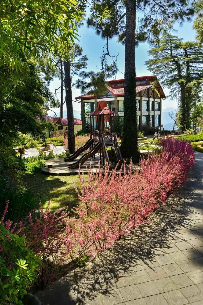 Imperial Heights Hotel Almora Eksteriør billede