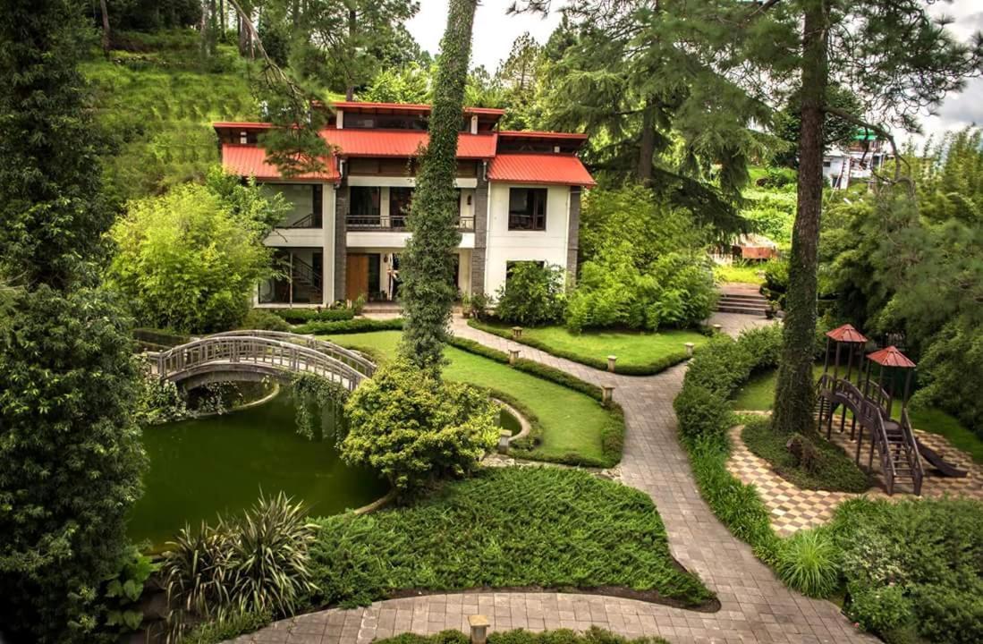 Imperial Heights Hotel Almora Eksteriør billede